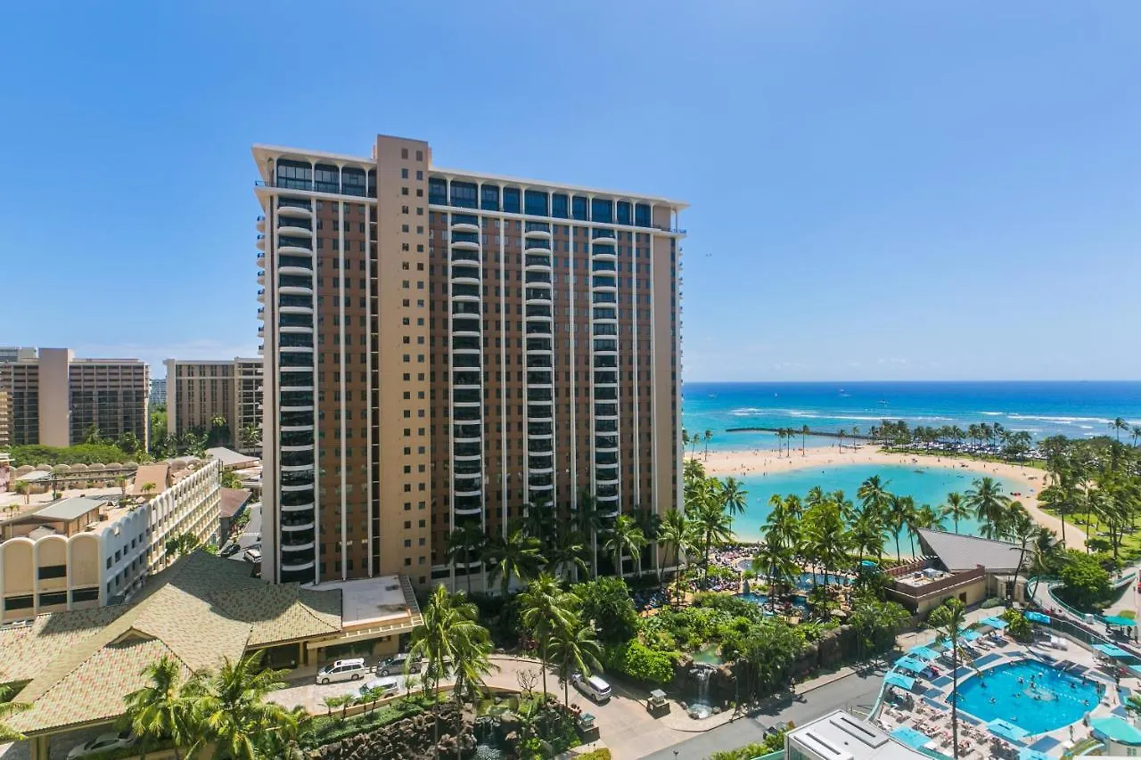 Ilikai Tower 1228 Lagoon View 1Br Honolulu Apartment