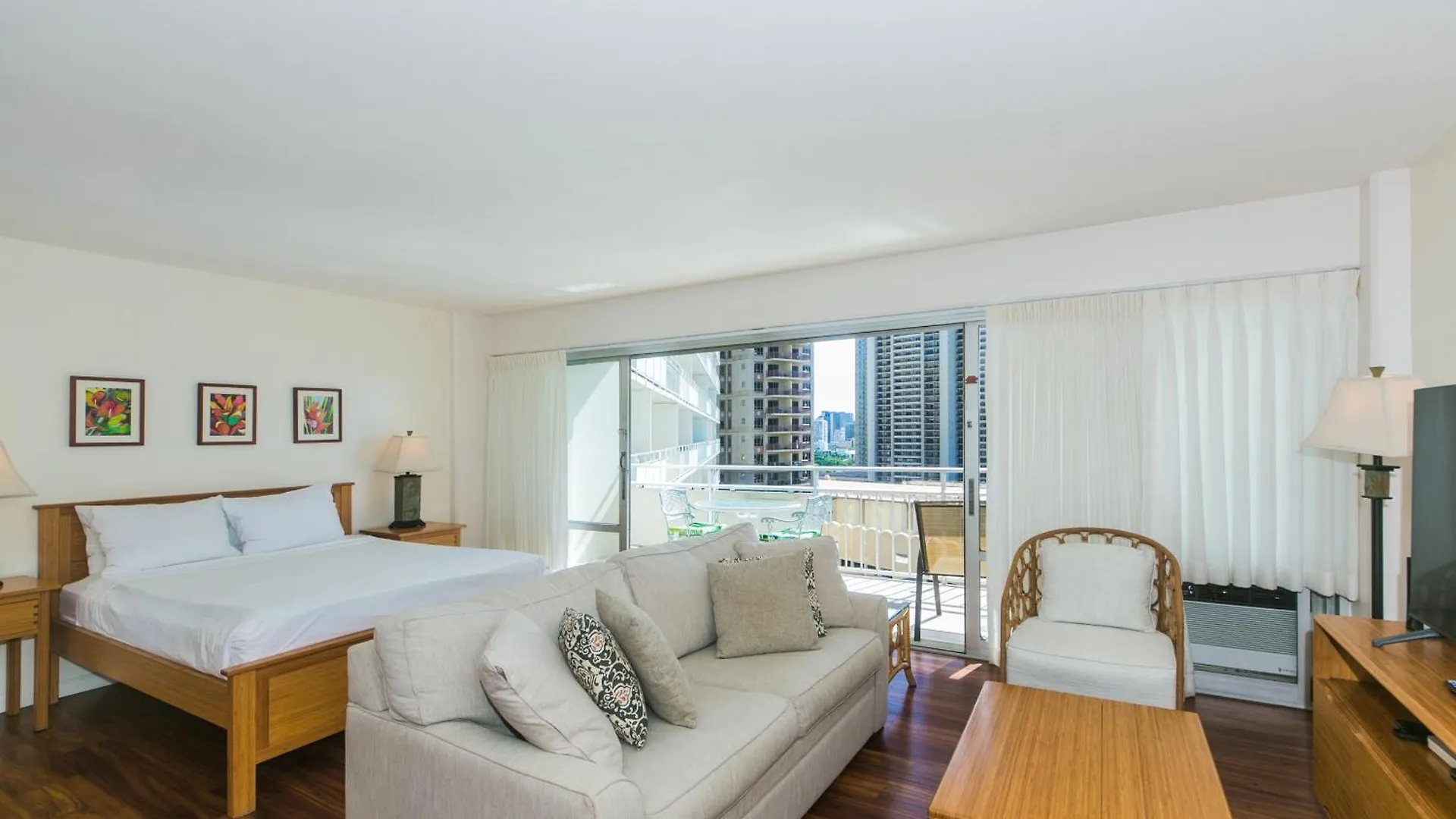 Ilikai Tower 1228 Lagoon View 1Br Honolulu 0*,