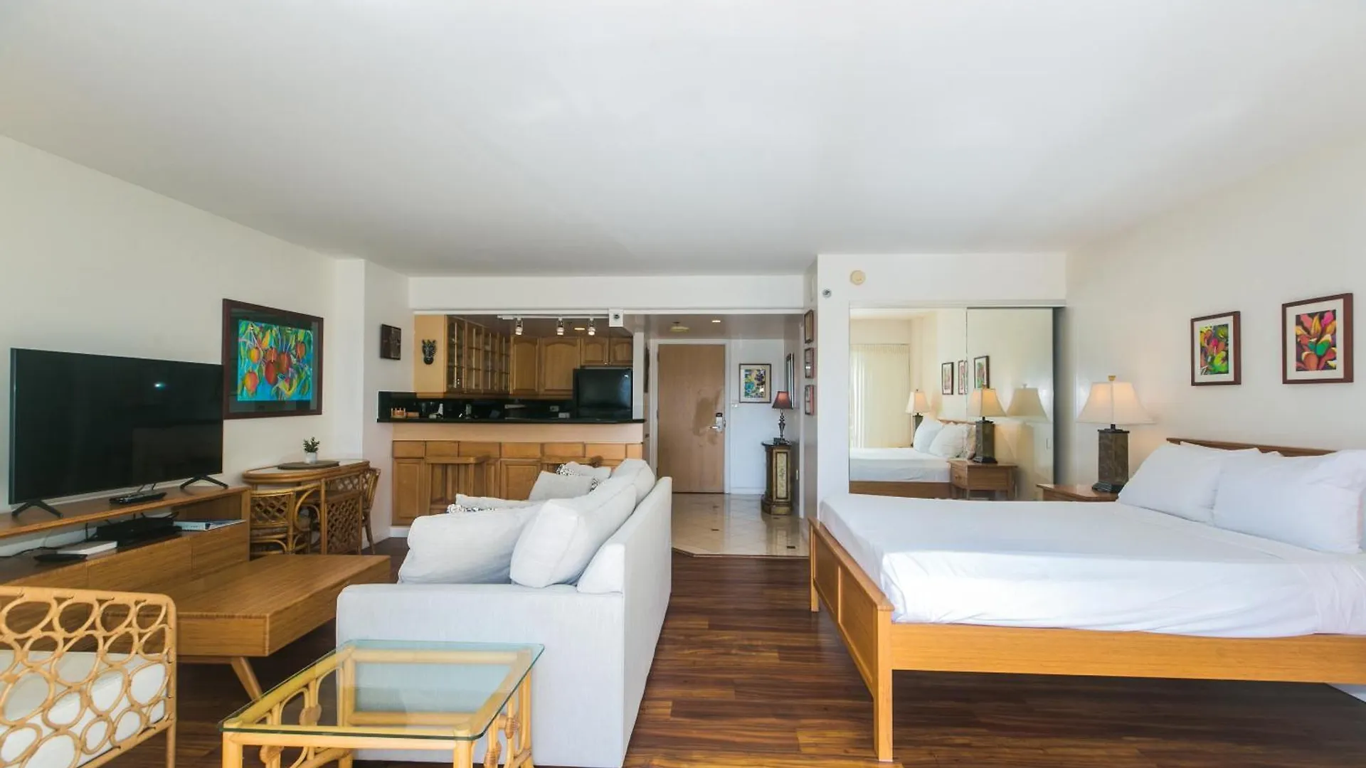 Apartment Ilikai Tower 1228 Lagoon View 1Br Honolulu United States