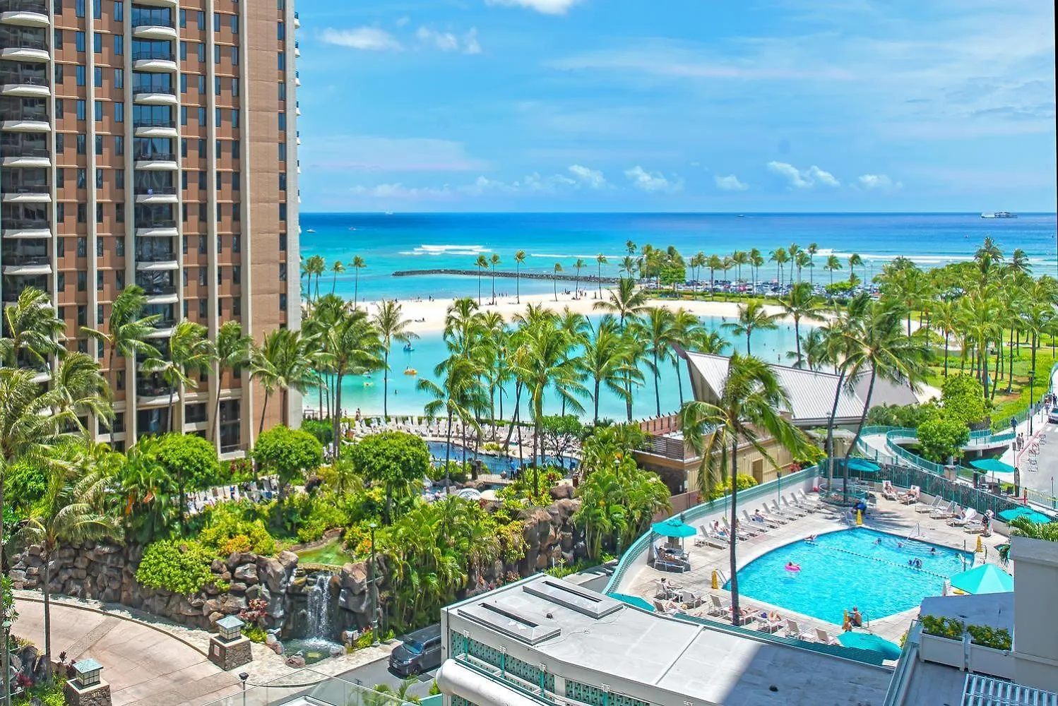 Ilikai Tower 1228 Lagoon View 1Br Honolulu