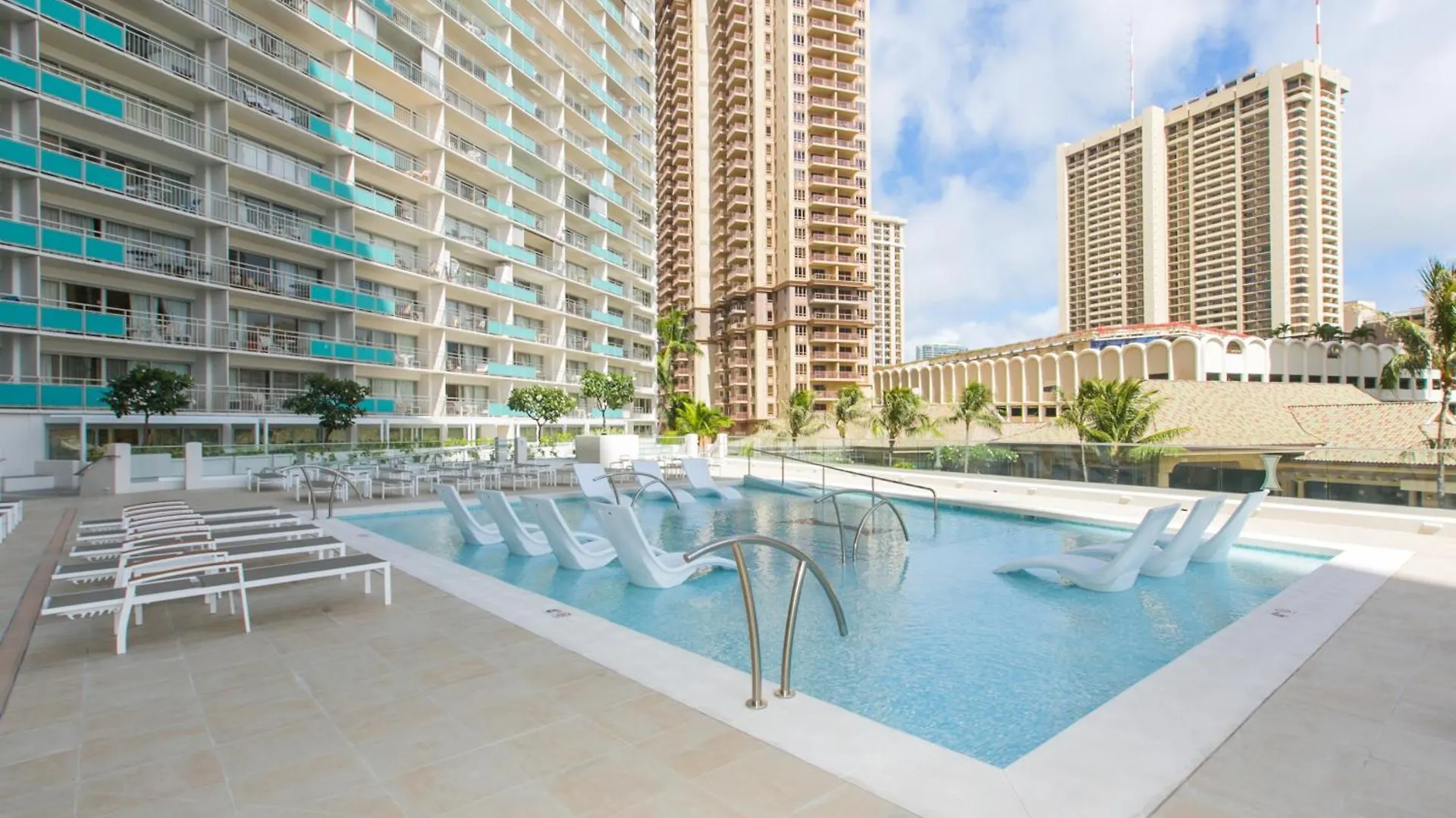 Ilikai Tower 1228 Lagoon View 1Br Honolulu
