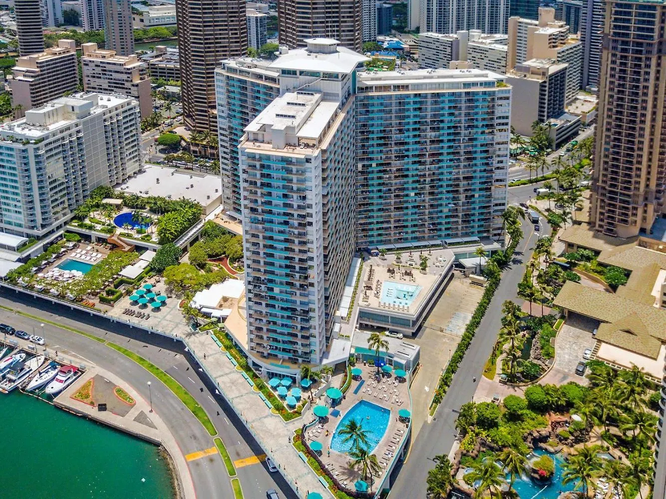 Ilikai Tower 1228 Lagoon View 1Br Honolulu 0*,
