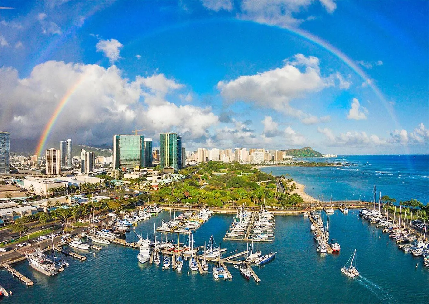 Apartment Ilikai Tower 1228 Lagoon View 1Br Honolulu