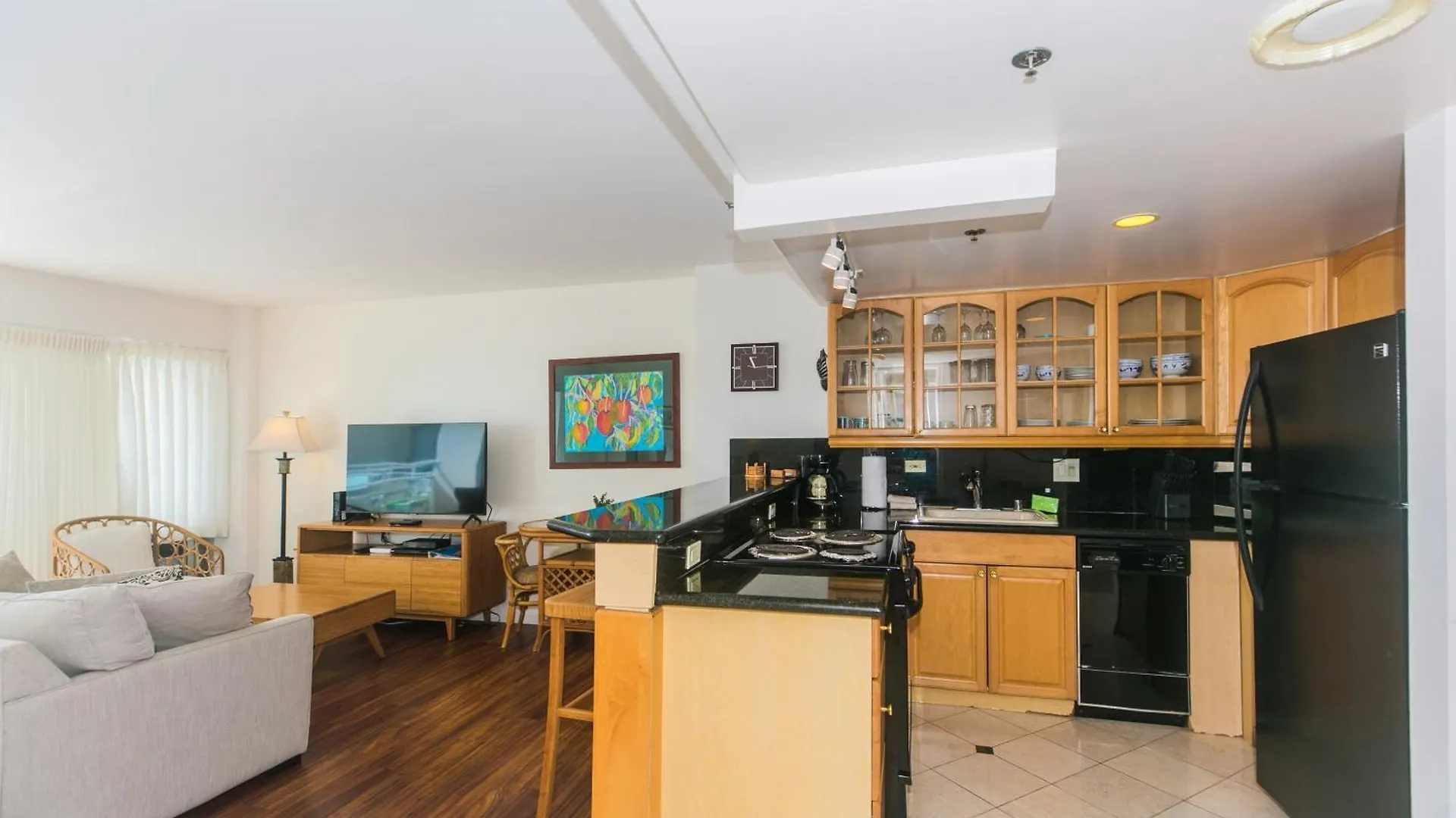 Apartment Ilikai Tower 1228 Lagoon View 1Br Honolulu
