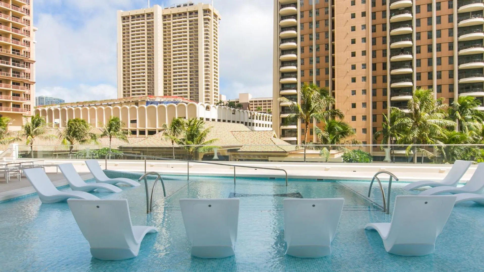 Apartment Ilikai Tower 1228 Lagoon View 1Br Honolulu